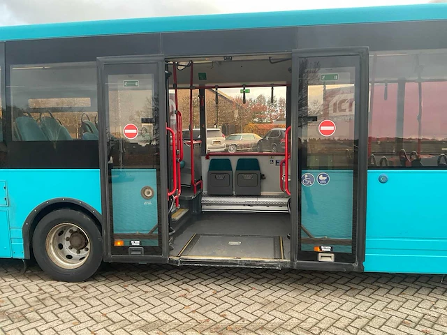 2007 vdl berkhof ambassador 200 lage vloer stadsbus - afbeelding 19 van  27