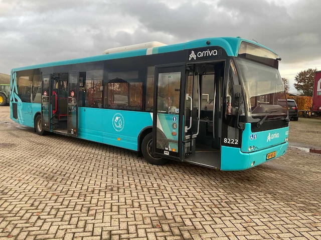 2007 vdl berkhof ambassador 200 lage vloer stadsbus - afbeelding 12 van  27