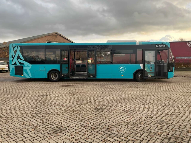 2007 vdl berkhof ambassador 200 lage vloer stadsbus - afbeelding 21 van  27