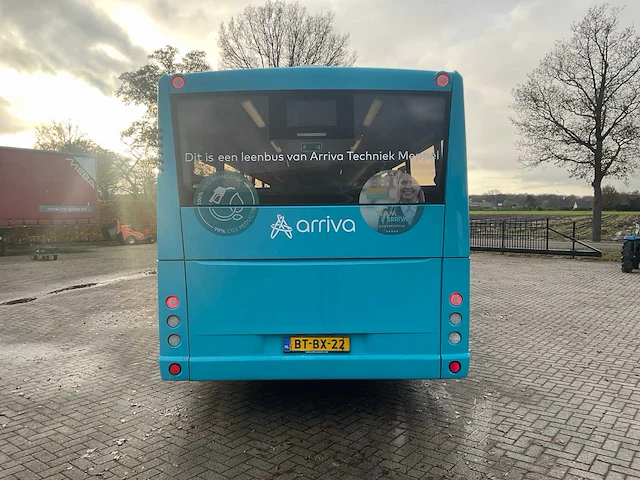 2007 vdl berkhof ambassador 200 lage vloer stadsbus - afbeelding 23 van  27