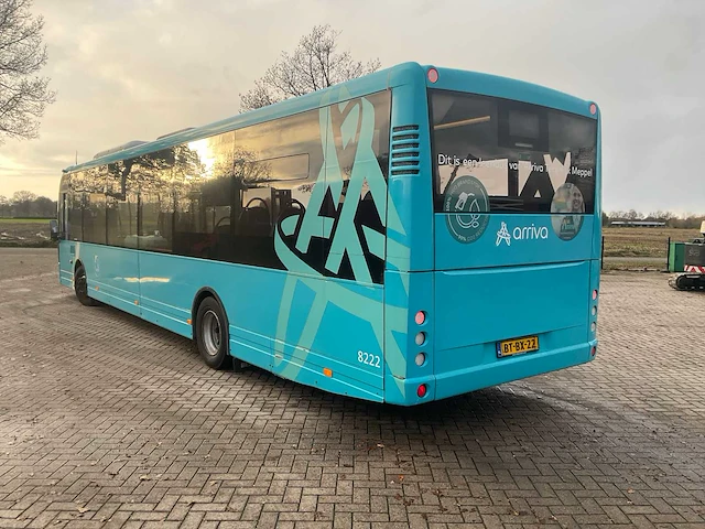 2007 vdl berkhof ambassador 200 lage vloer stadsbus - afbeelding 24 van  27
