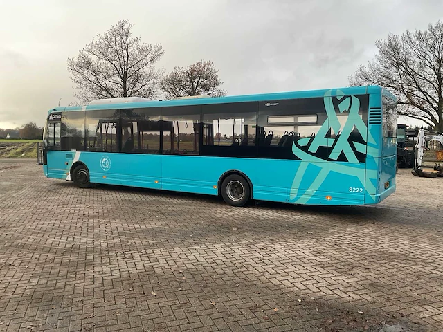 2007 vdl berkhof ambassador 200 lage vloer stadsbus - afbeelding 25 van  27