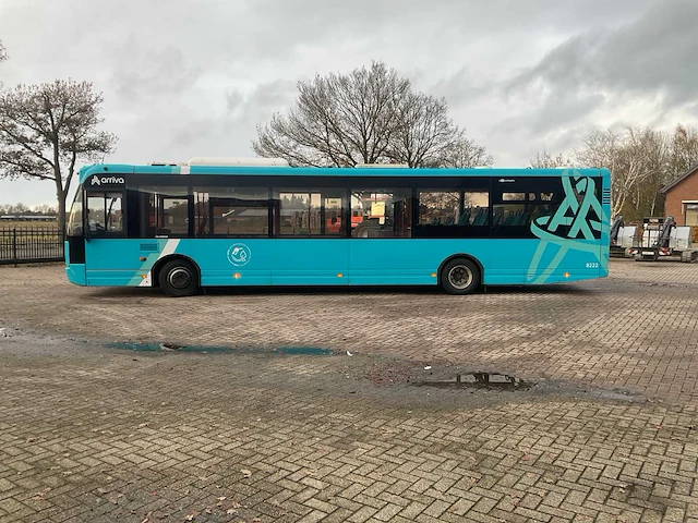 2007 vdl berkhof ambassador 200 lage vloer stadsbus - afbeelding 26 van  27