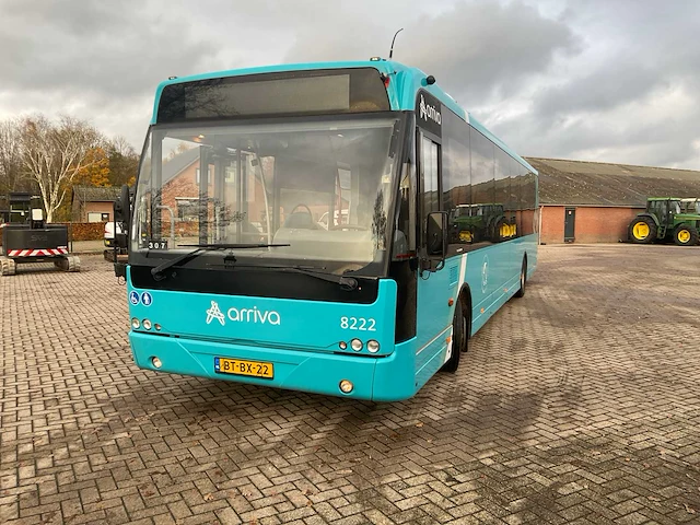 2007 vdl berkhof ambassador 200 lage vloer stadsbus - afbeelding 27 van  27
