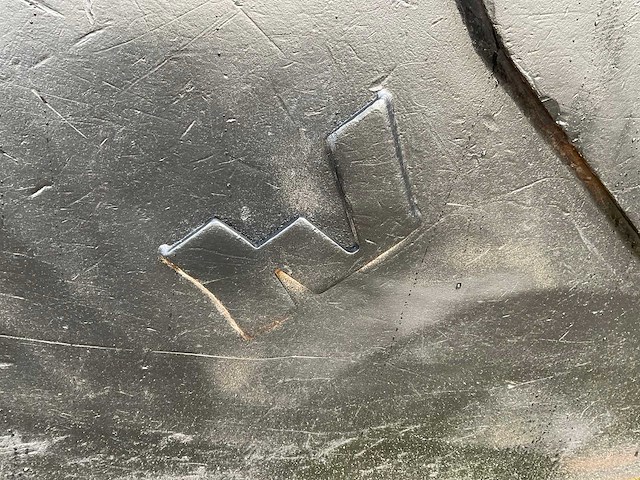 2007 verachtert graafbak cw45 - afbeelding 5 van  7