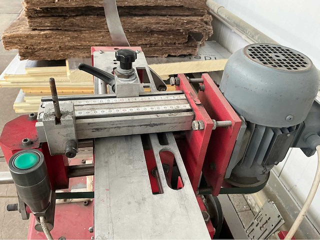 2007 veratec slotfreesmachine - afbeelding 5 van  9