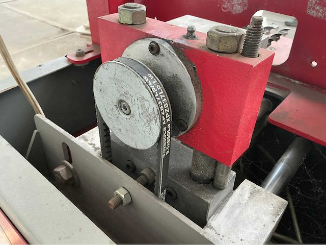 2007 veratec slotfreesmachine - afbeelding 7 van  9