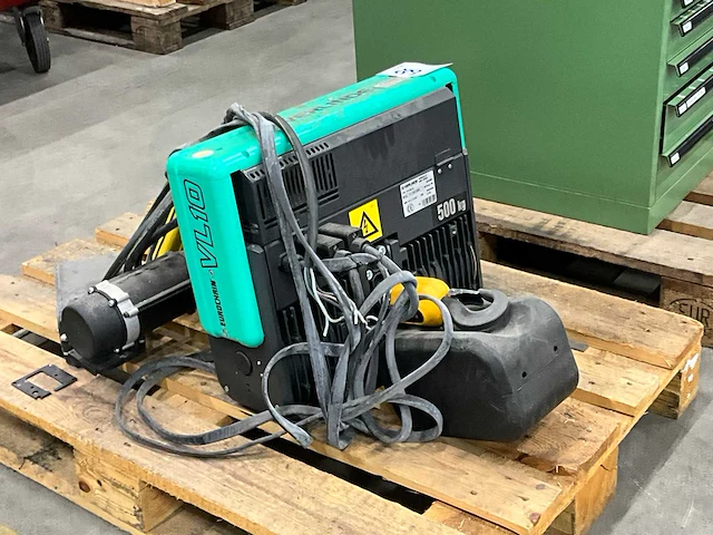 2007 verlinde vl10 508 elektrische kettingtakel - afbeelding 2 van  7