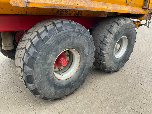 2007 vgm zk dumper aanhanger - afbeelding 11 van  27