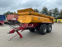 2007 vgm zk dumper aanhanger 2007 vgm zk dumper aanhanger