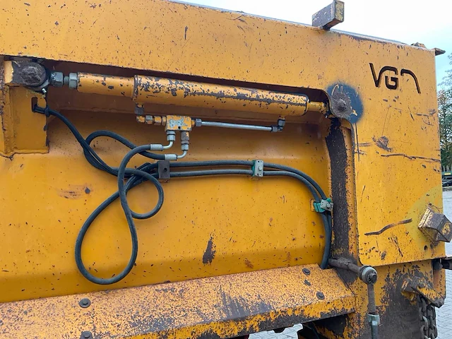 2007 vgm zk dumper aanhanger - afbeelding 13 van  27