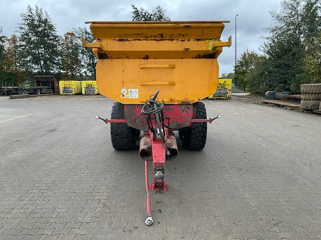 2007 vgm zk dumper aanhanger - afbeelding 12 van  27