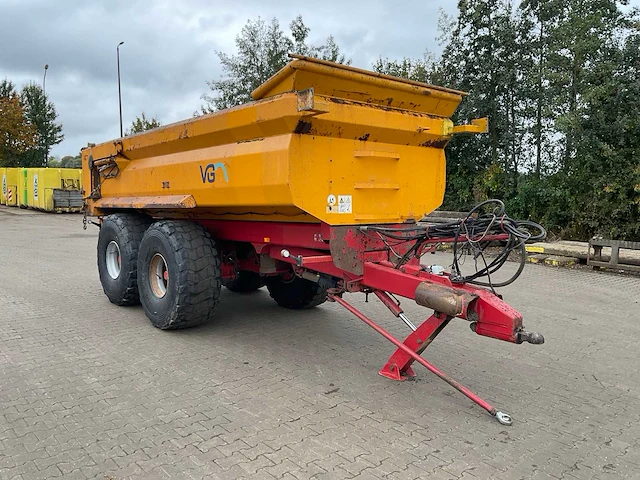 2007 vgm zk dumper aanhanger - afbeelding 21 van  27