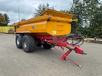 2007 vgm zk dumper aanhanger - afbeelding 21 van  27