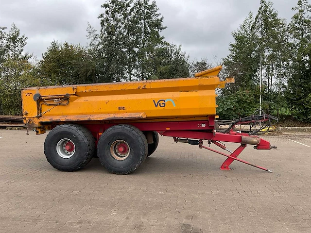 2007 vgm zk dumper aanhanger - afbeelding 22 van  27