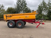 2007 vgm zk dumper aanhanger - afbeelding 22 van  27