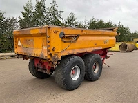 2007 vgm zk dumper aanhanger - afbeelding 23 van  27