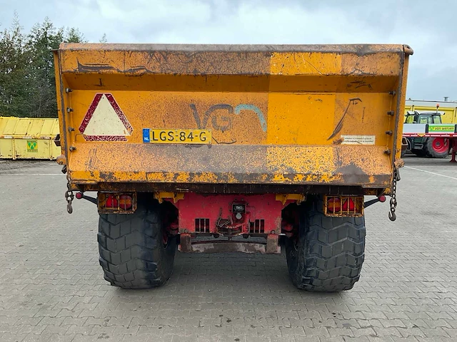 2007 vgm zk dumper aanhanger - afbeelding 24 van  27