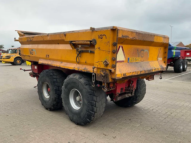 2007 vgm zk dumper aanhanger - afbeelding 25 van  27