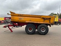 2007 vgm zk dumper aanhanger - afbeelding 26 van  27