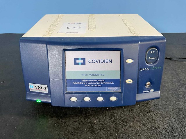 2007 vnus rfg 2 elektrochirurgie-apparatuur - afbeelding 1 van  6