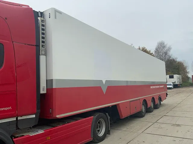 2007 vogelzang/luchtenberg trailer, oj-92-tb - afbeelding 1 van  21