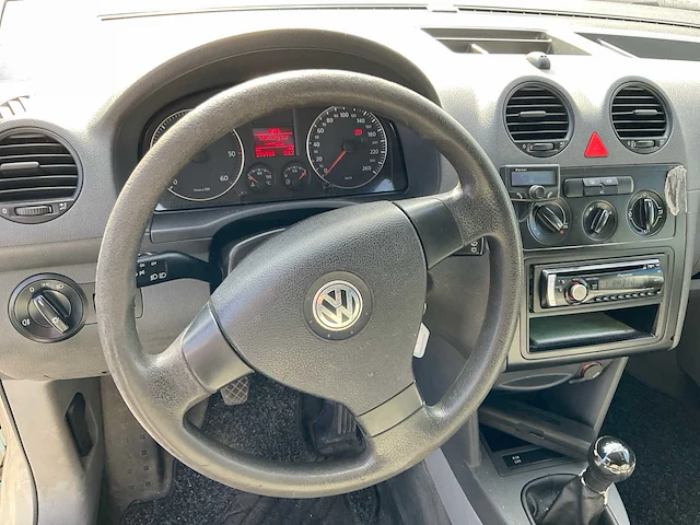 2007 volkswagen caddy 1.9 tdi - afbeelding 6 van  31