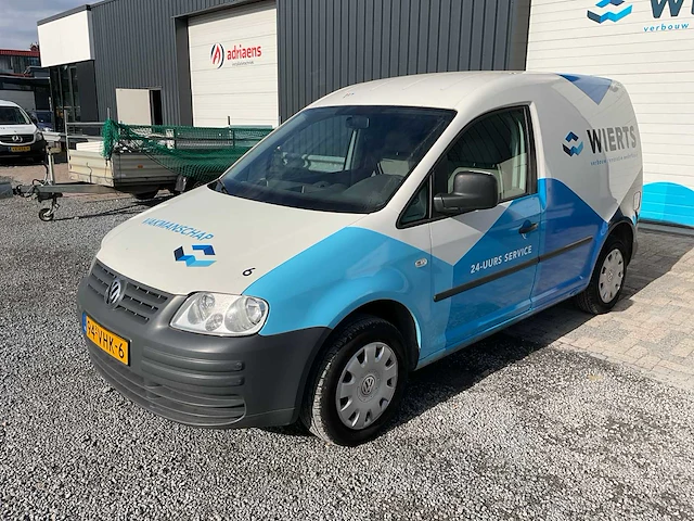 2007 volkswagen caddy 1.9 tdi - afbeelding 1 van  31