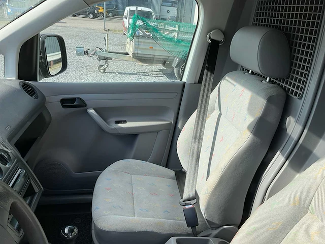 2007 volkswagen caddy 1.9 tdi - afbeelding 16 van  31