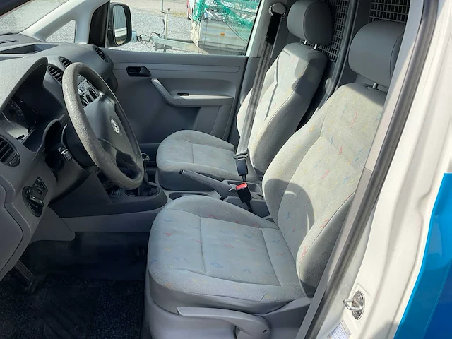 2007 volkswagen caddy 1.9 tdi - afbeelding 17 van  31