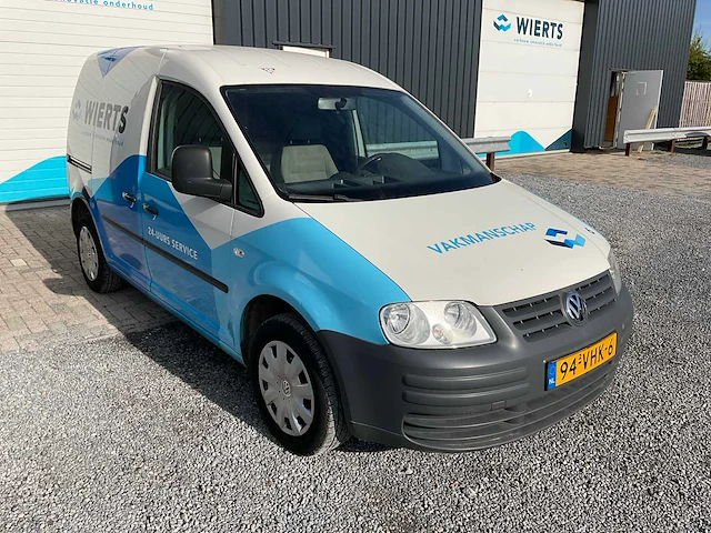 2007 volkswagen caddy 1.9 tdi - afbeelding 12 van  31