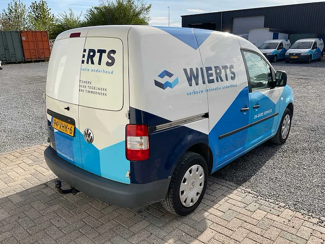2007 volkswagen caddy 1.9 tdi - afbeelding 23 van  31