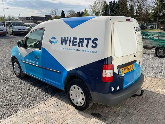 2007 volkswagen caddy 1.9 tdi - afbeelding 26 van  31