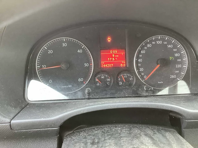2007 volkswagen caddy 2.0 sdi bedrijfswagen - afbeelding 10 van  15