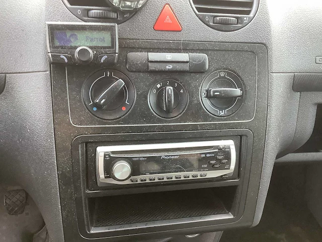 2007 volkswagen caddy 2.0 sdi bedrijfswagen - afbeelding 11 van  15