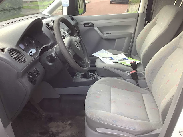 2007 volkswagen caddy 2.0 sdi bedrijfswagen - afbeelding 13 van  15