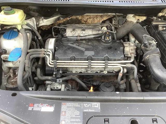 2007 volkswagen caddy 2.0 sdi bedrijfswagen - afbeelding 15 van  15