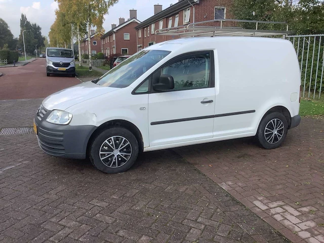 2007 volkswagen caddy 2.0 sdi bedrijfswagen - afbeelding 1 van  15