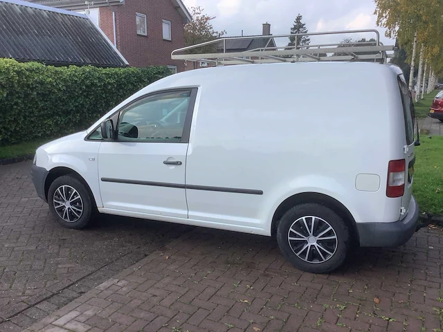 2007 volkswagen caddy 2.0 sdi bedrijfswagen - afbeelding 2 van  15