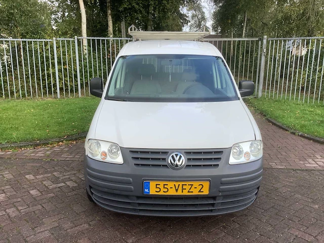 2007 volkswagen caddy 2.0 sdi bedrijfswagen - afbeelding 3 van  15