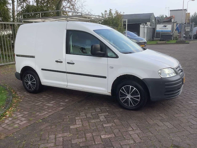 2007 volkswagen caddy 2.0 sdi bedrijfswagen - afbeelding 4 van  15