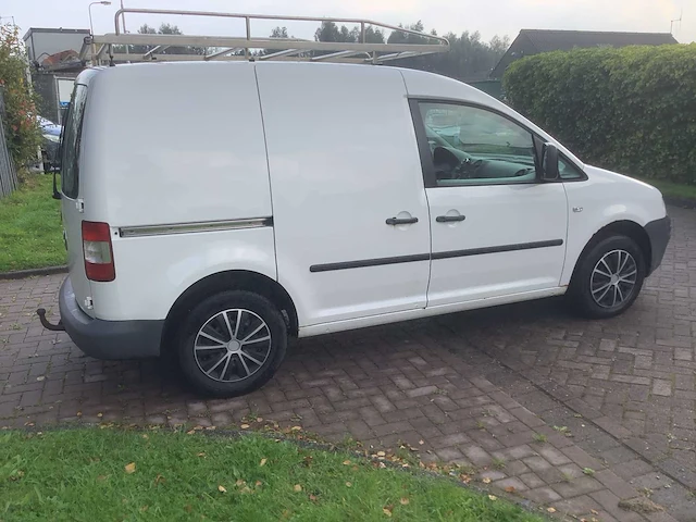 2007 volkswagen caddy 2.0 sdi bedrijfswagen - afbeelding 5 van  15