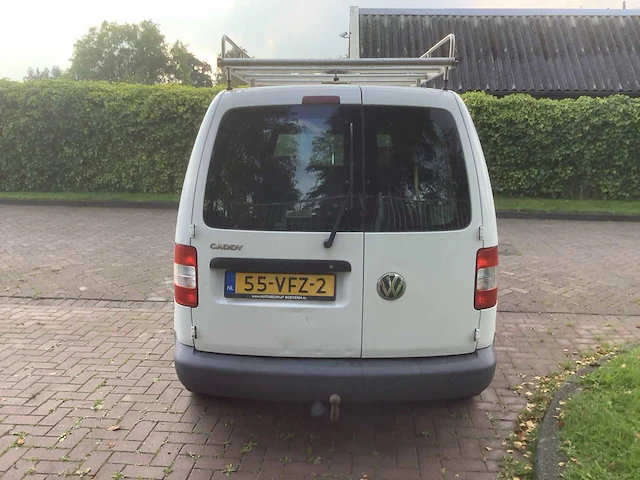 2007 volkswagen caddy 2.0 sdi bedrijfswagen - afbeelding 6 van  15
