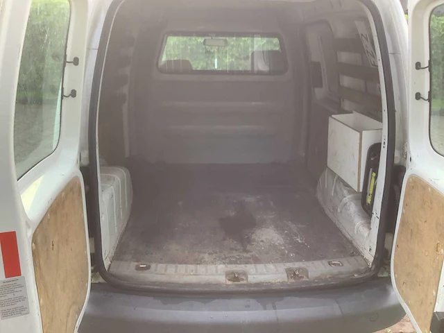 2007 volkswagen caddy 2.0 sdi bedrijfswagen - afbeelding 7 van  15