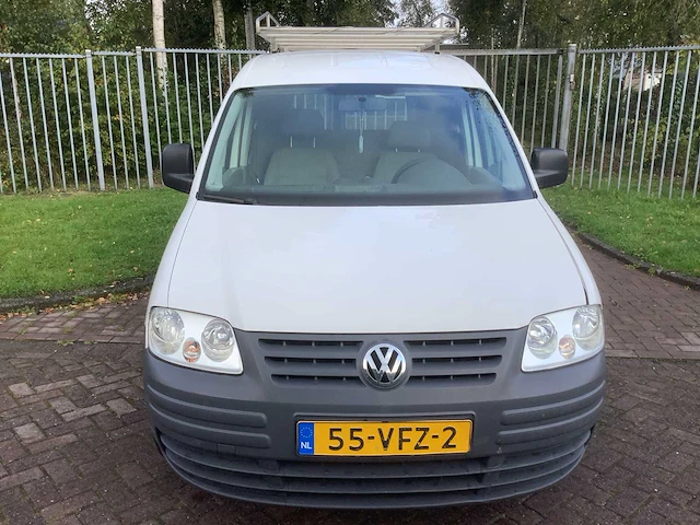 2007 volkswagen caddy 2.0 sdi bedrijfswagen - afbeelding 8 van  15