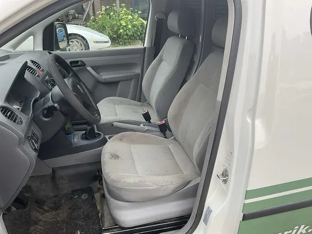 2007 volkswagen caddy bedrijfswagen - afbeelding 2 van  24