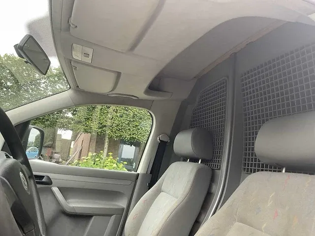 2007 volkswagen caddy bedrijfswagen - afbeelding 3 van  24