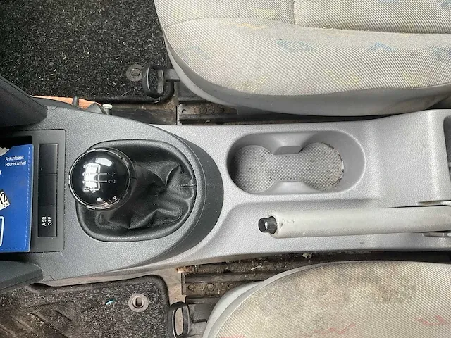 2007 volkswagen caddy bedrijfswagen - afbeelding 6 van  24