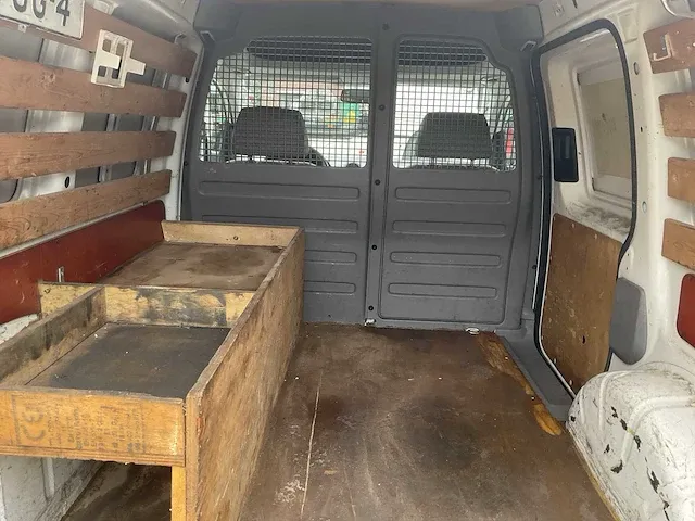 2007 volkswagen caddy bedrijfswagen - afbeelding 9 van  24
