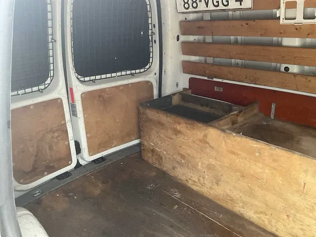 2007 volkswagen caddy bedrijfswagen - afbeelding 11 van  24